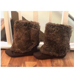 Fur Boots